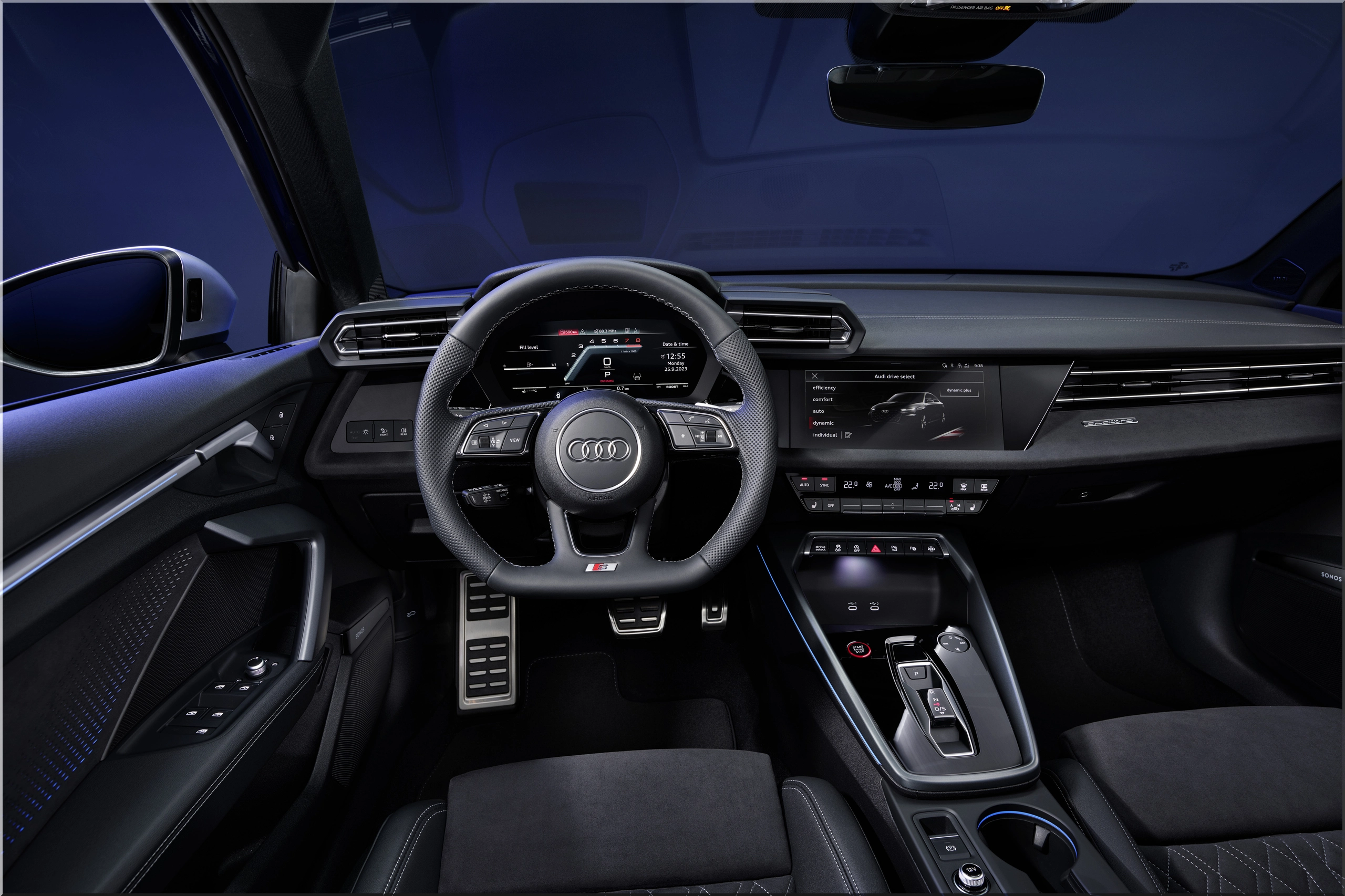 2025 Audi S3 Review Sharper, Faster, More Tech A Driver's Dream Panorica