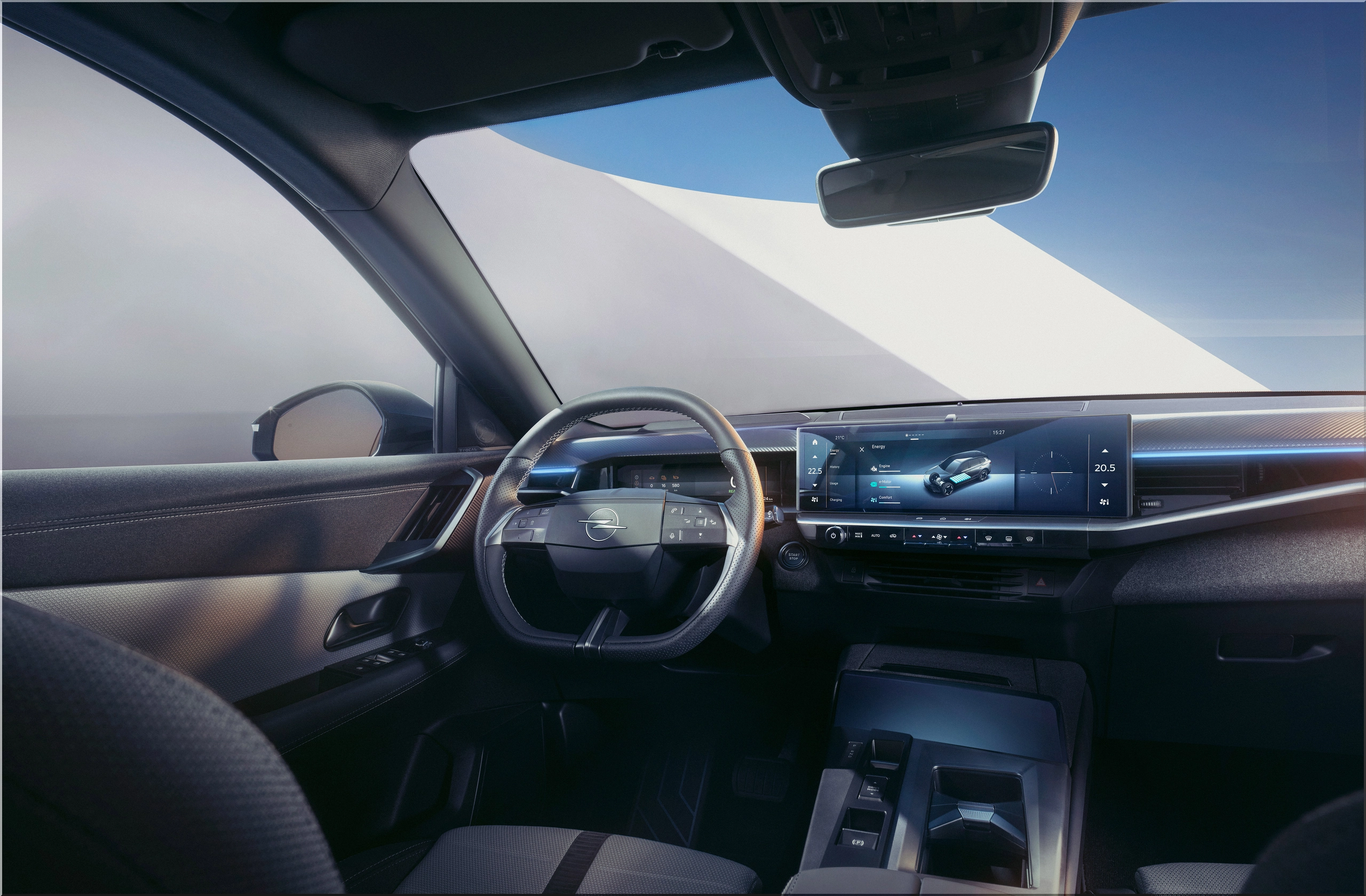 AllNew 2025 Opel Grandland Striking Looks, Impressive Electric Range Panorica