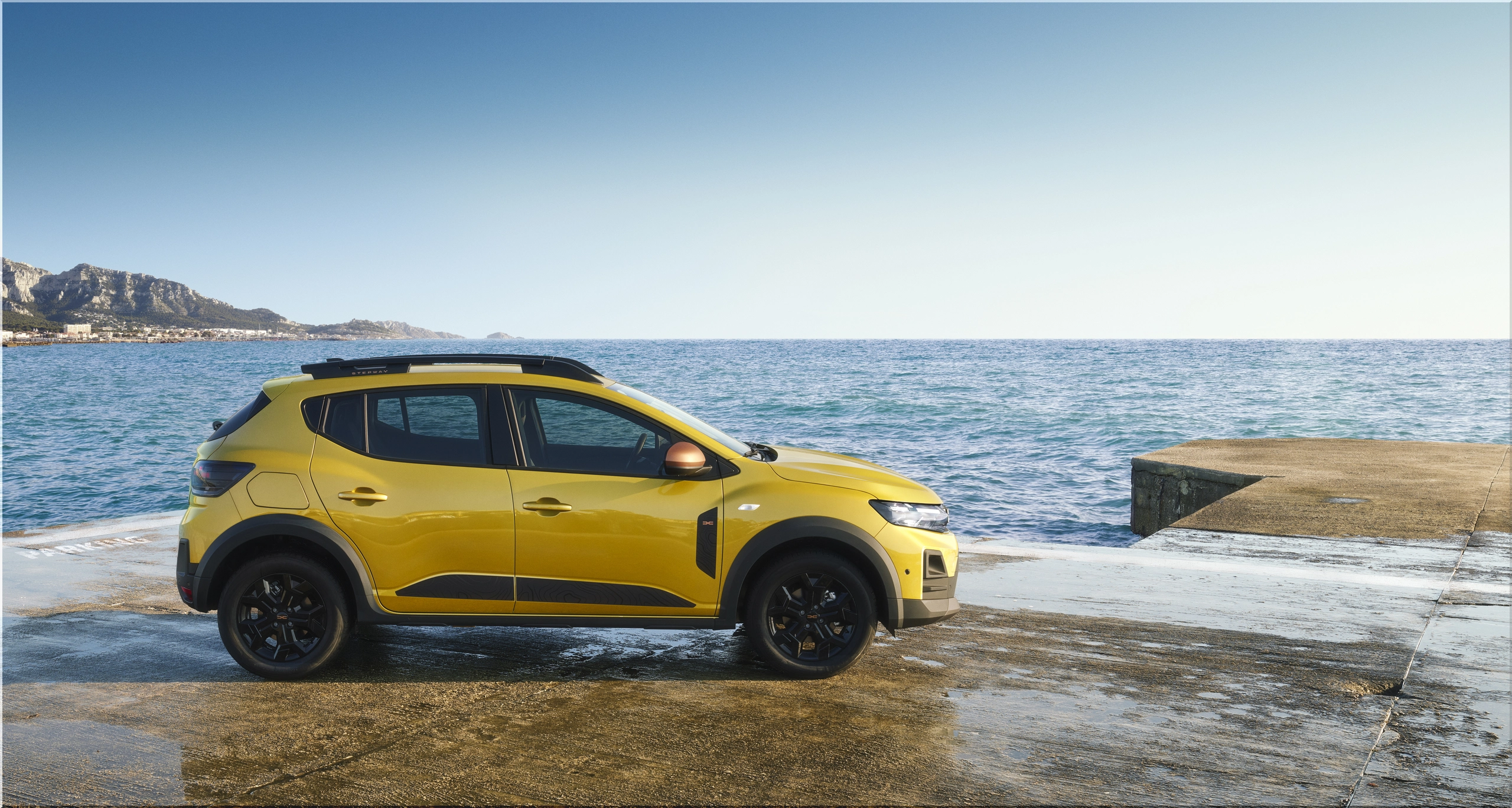 Anhngelast Dacia Sandero Stepway