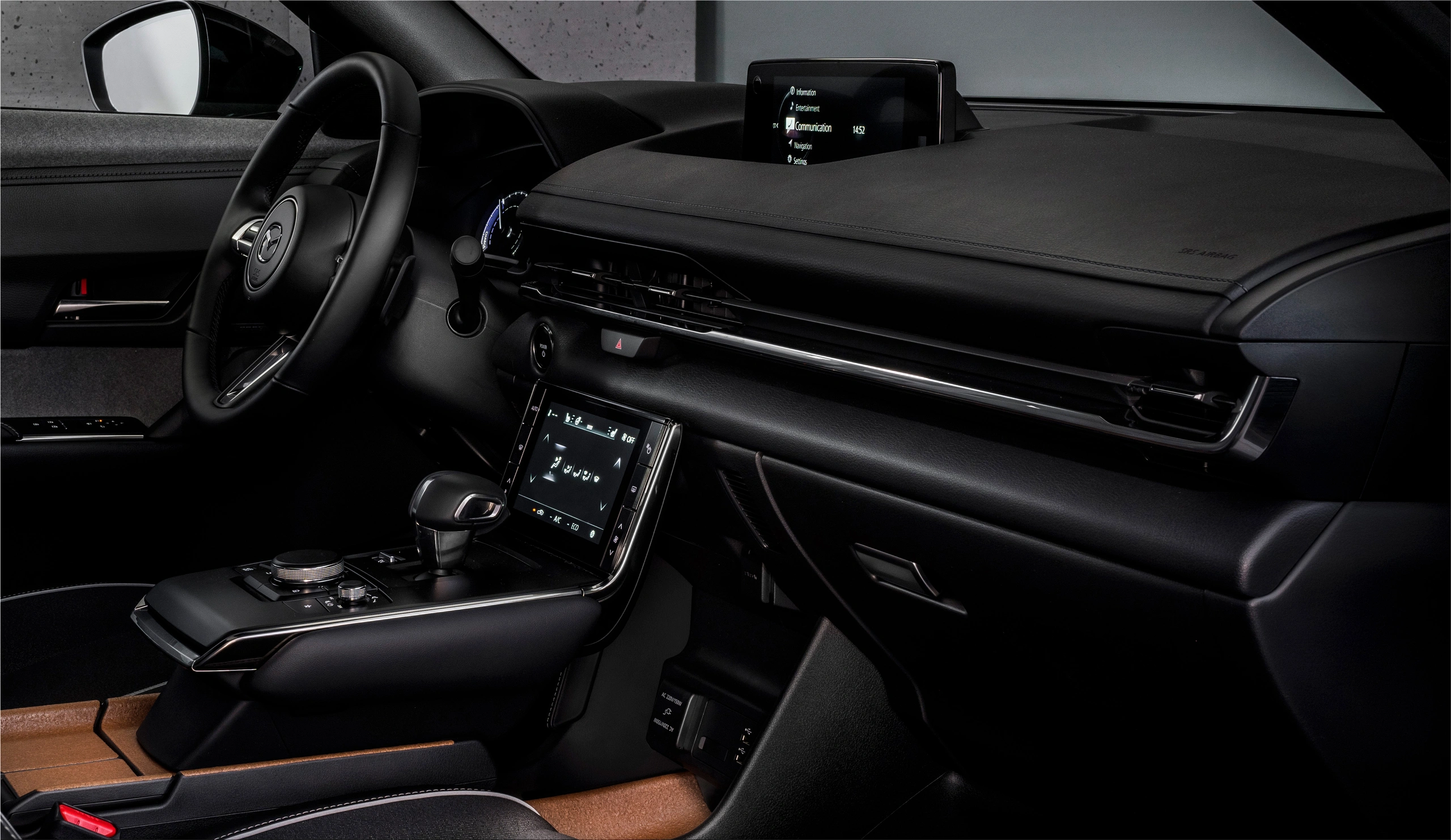 New Mazda MX-30 e-Skyactiv R-EV (2023)  Visual Review, Exterior, Interior  & Infotainment 