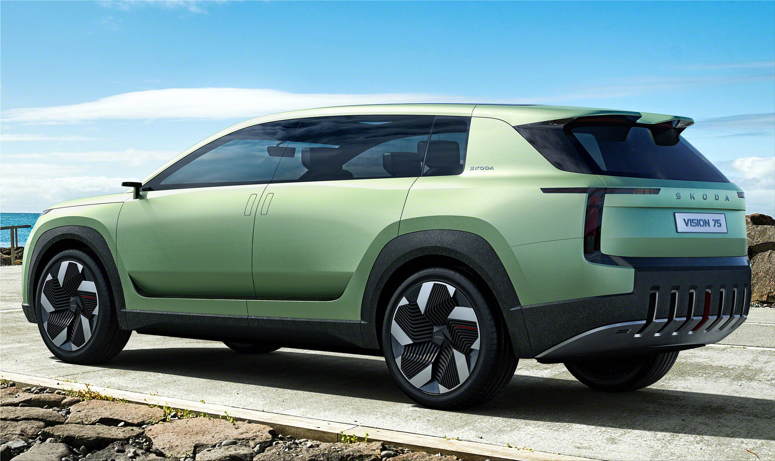 The Skoda Vision 7S concept announces a new 7seater electric SUV