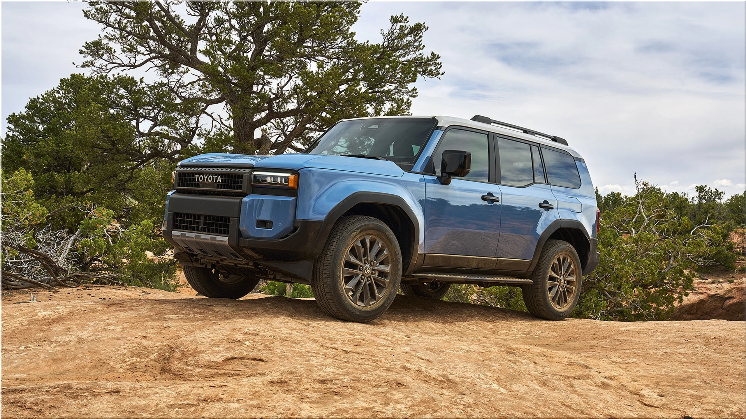 The 2025 Toyota Land Cruiser Performance Off Road Mastery And Modern 