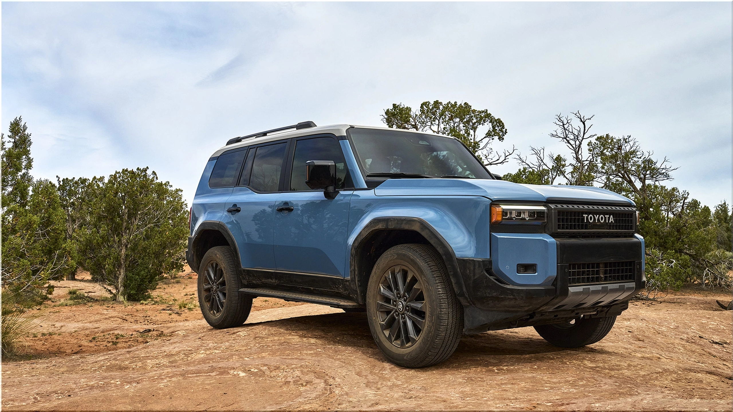 The 2025 Toyota Land Cruiser Performance Off Road Mastery And Modern 
