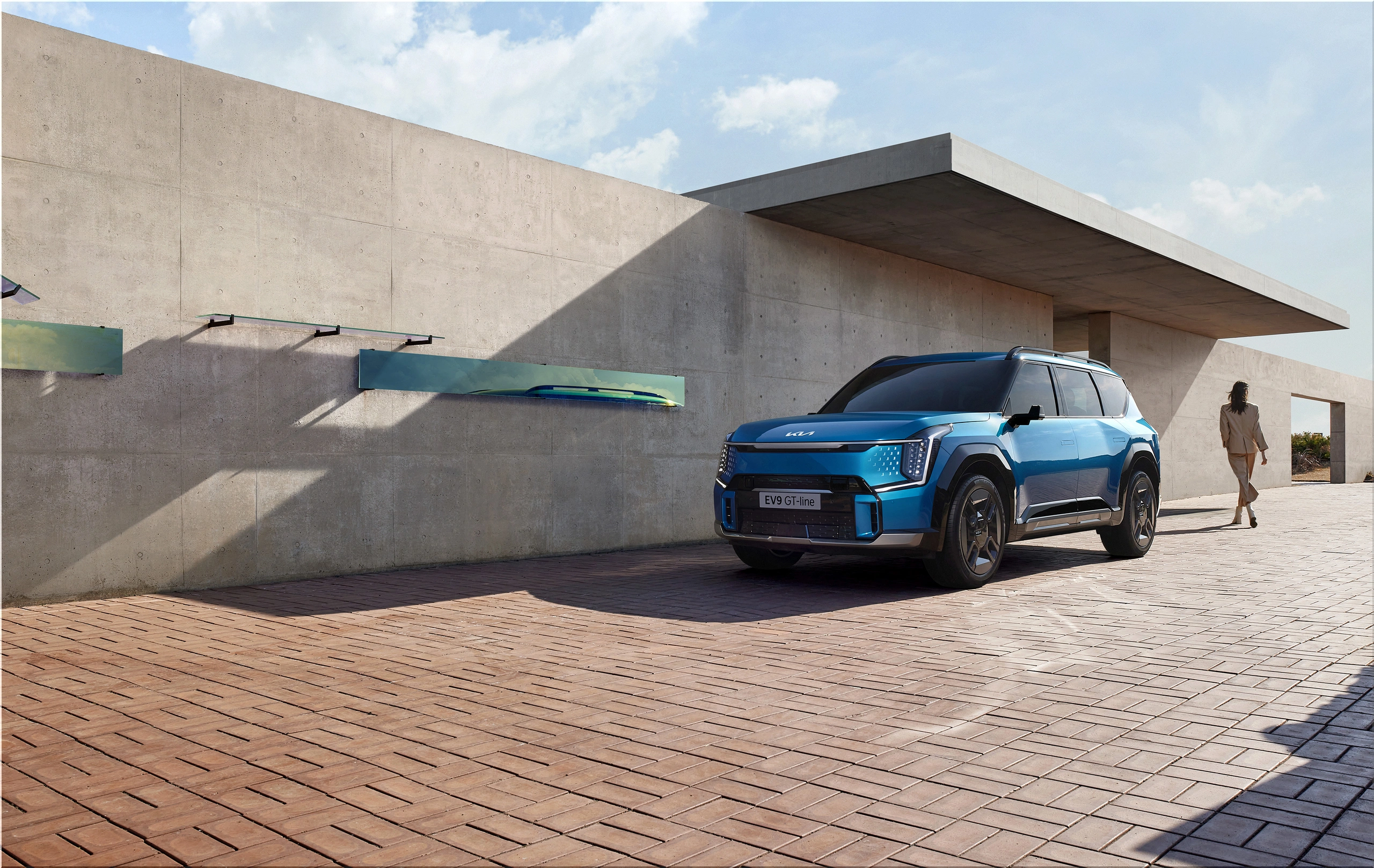 Kia EV9 Unveils the Future of SoftwareDefined Vehicles with OTA Updates Panorica