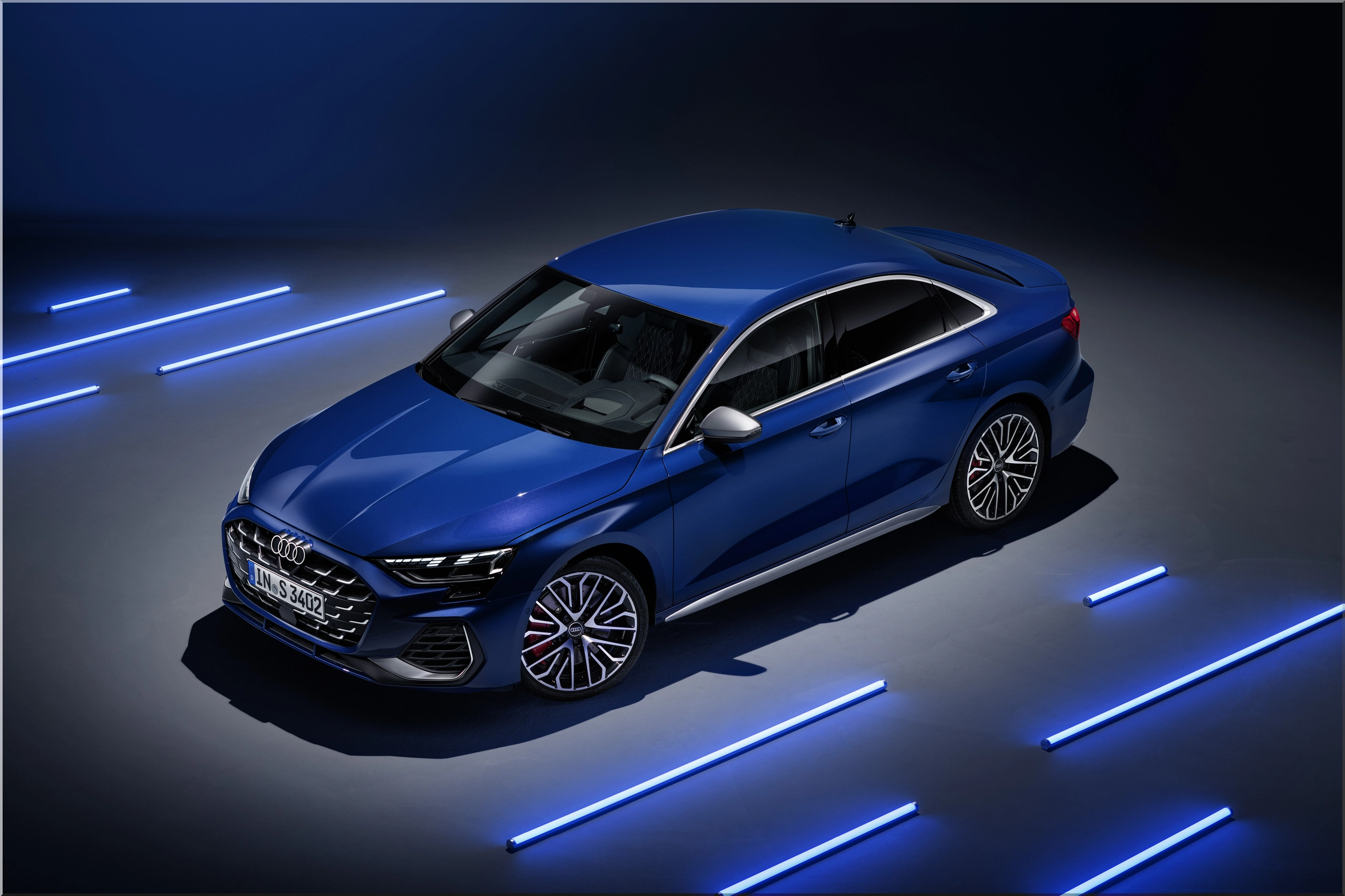 2025 Audi S3 Review Sharper, Faster, More Tech A Driver