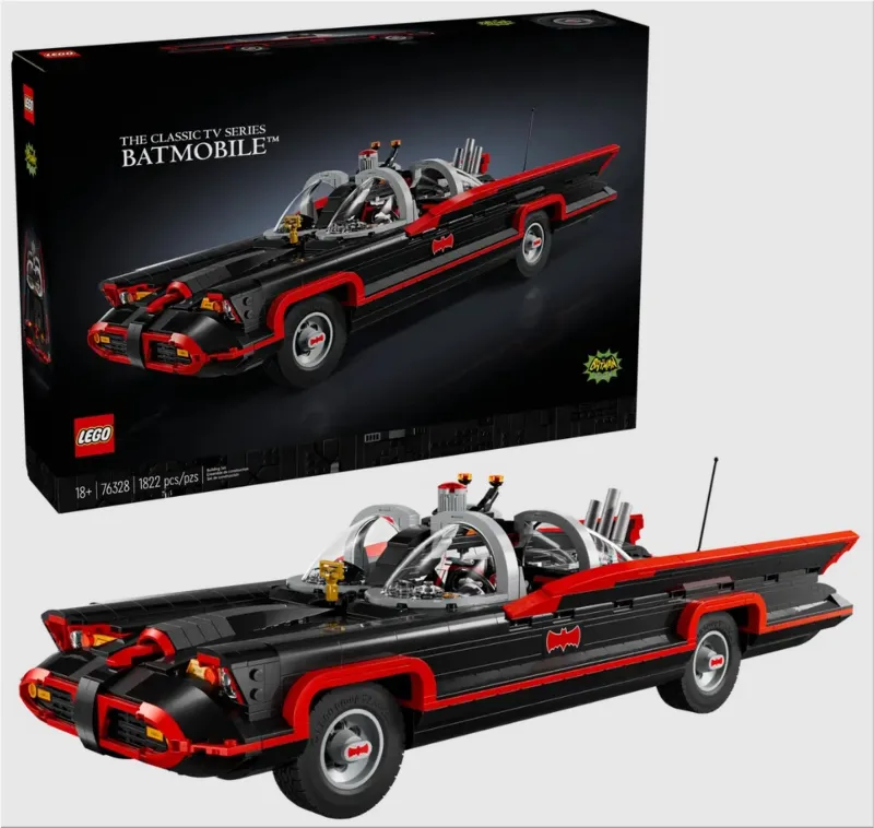 1966 Batmobile LEGO