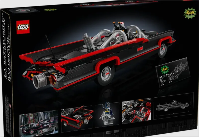 1966 Batmobile LEGO