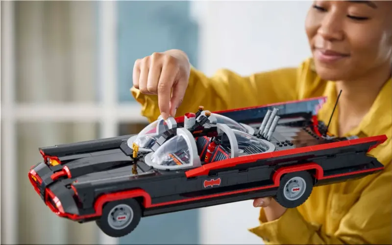 1966 Batmobile LEGO