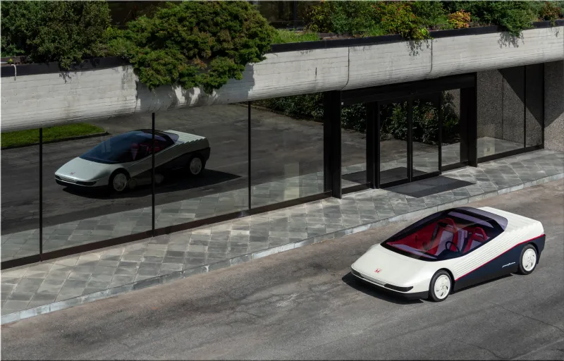 Honda HP-X Concept Car