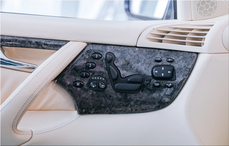 1999 Mercedes-Benz CL 600