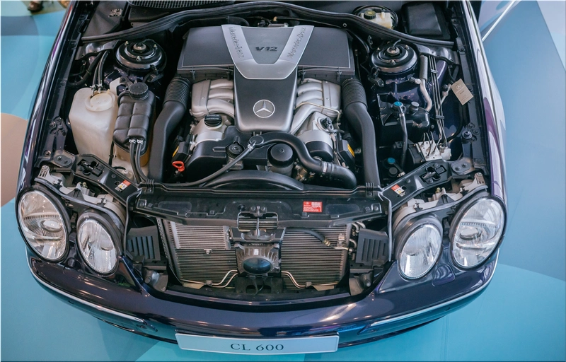 1999 Mercedes-Benz CL 600