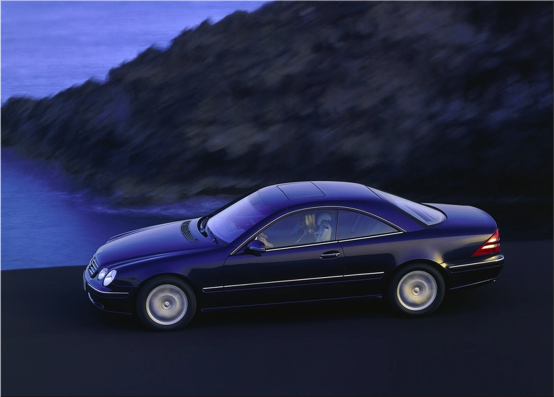 1999 Mercedes-Benz CL 600