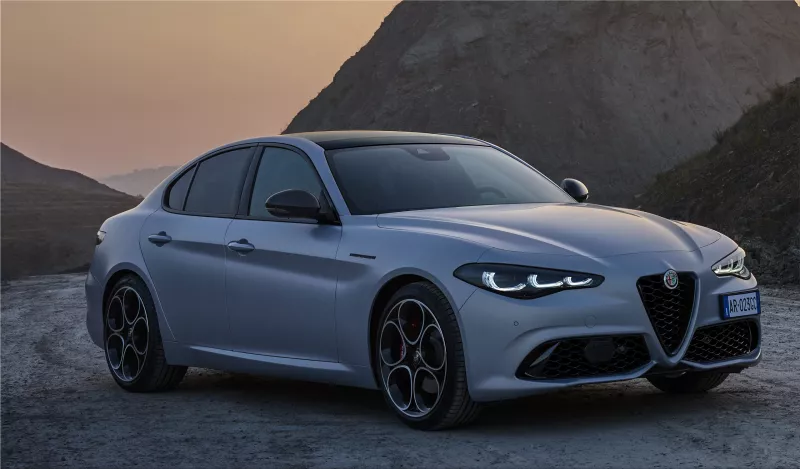 Alfa Romeo Giulia