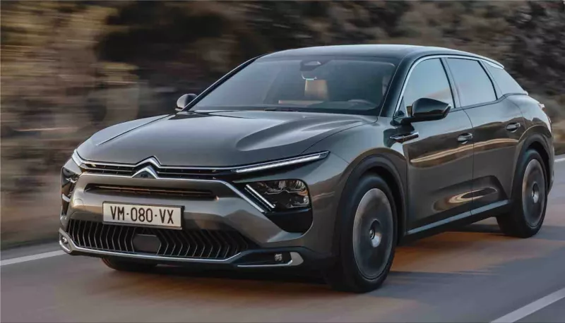 2023 Citroen C5 X Plug-in Hybrid