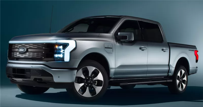 2023 Ford F-150 Lighting