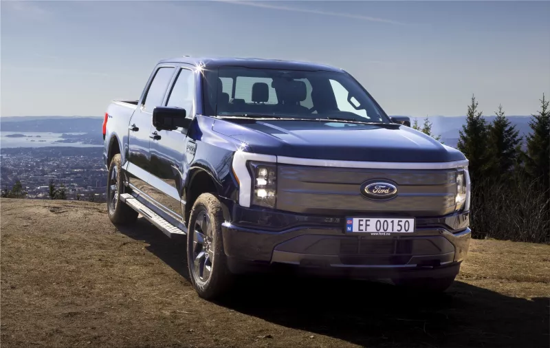 2023 Ford F-150 Lightning