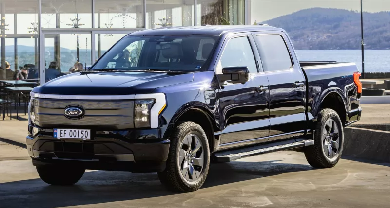 2023 Ford F-150 Lightning