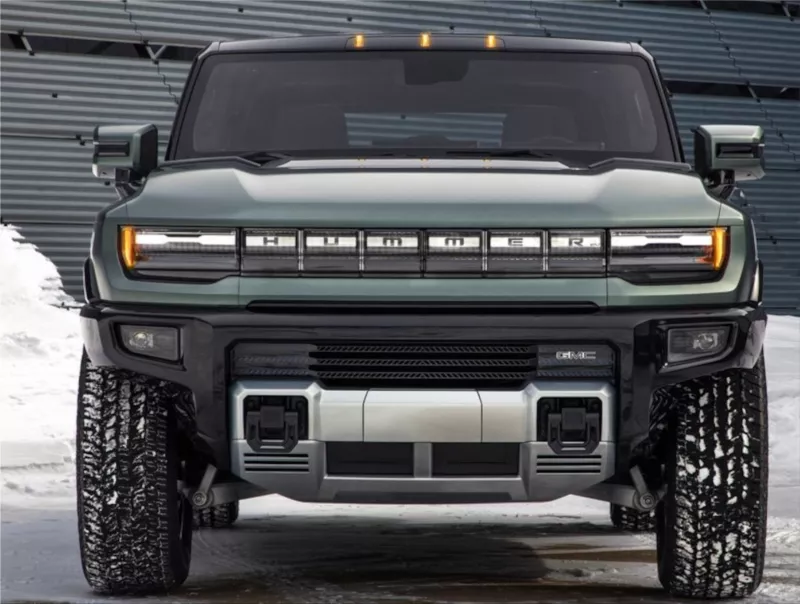 2023 GMC Hummer EV