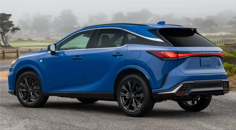 2023 Lexus RX luxury crossover