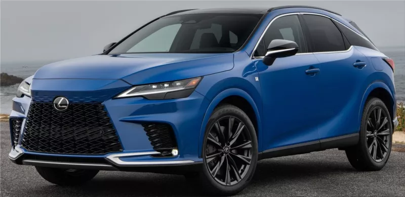 Lexus RX luxury crossover