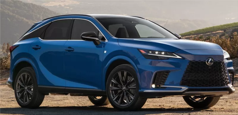 2023 Lexus RX luxury crossover