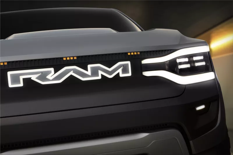 Ram 1500 Revolution electric pickup truck