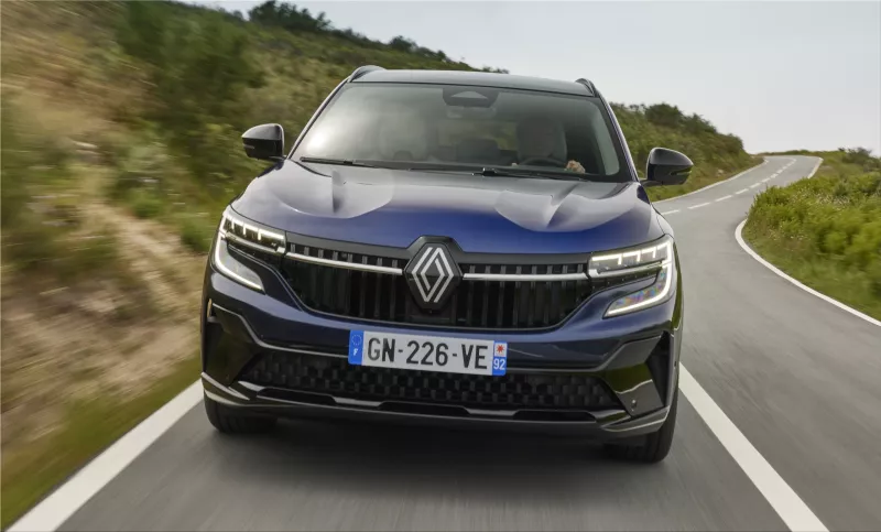 Renault Espace E-Tech