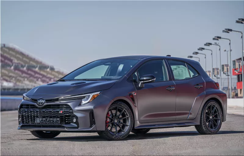 2023 Toyota GR Corolla MORIZO Edition