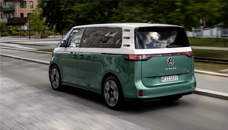 2023 Volkswagen ID. Buzz Electric Van