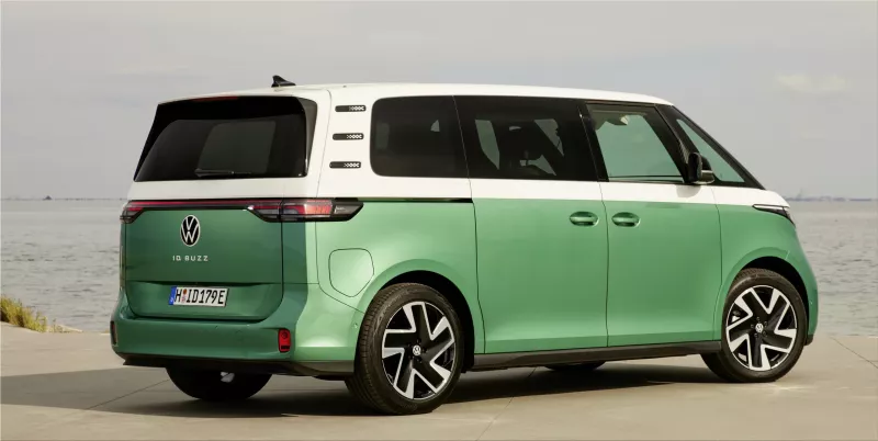 2023 Volkswagen ID. Buzz Electric Van