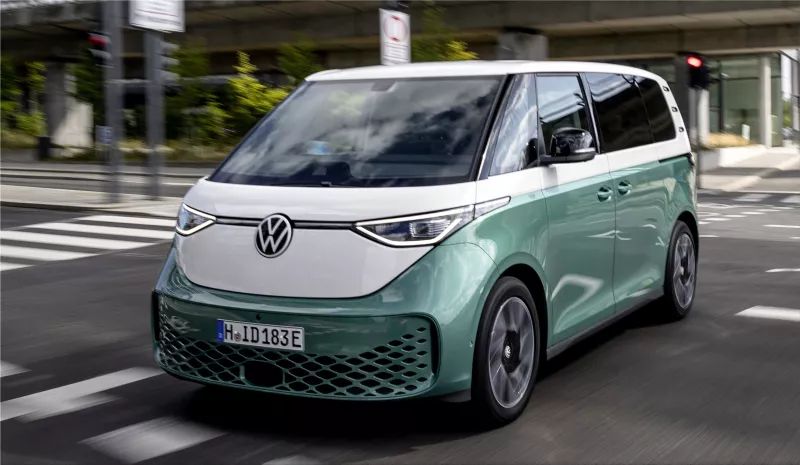 2023 Volkswagen ID. Buzz Electric Van