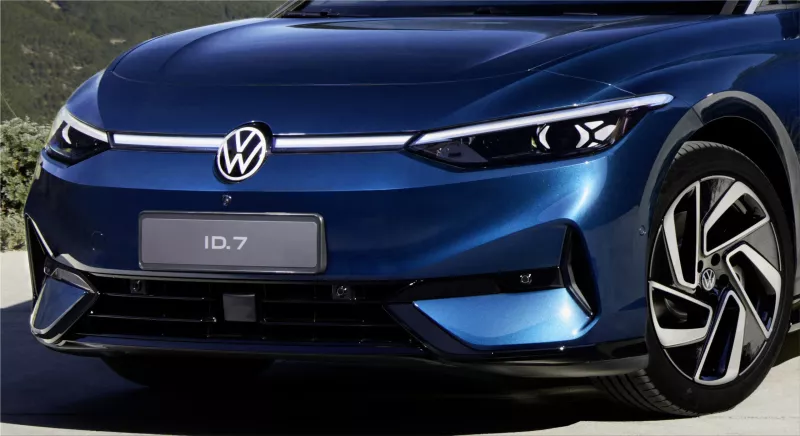 2023 Volkswagen ID.7 GTX