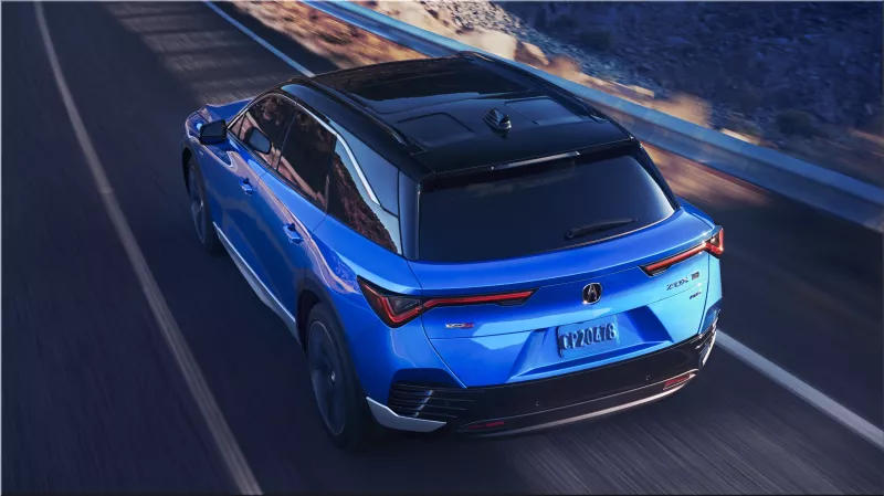 Acura ZDX Type S