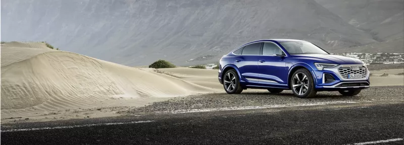 Audi SQ8 e-tron