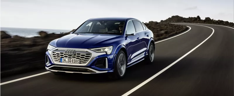 Audi SQ8 e-tron