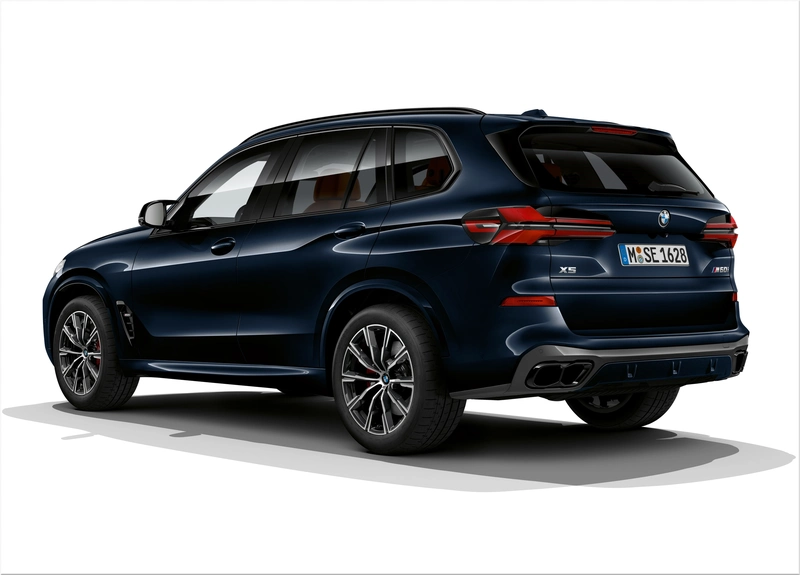 BMW X5 Protection VR6