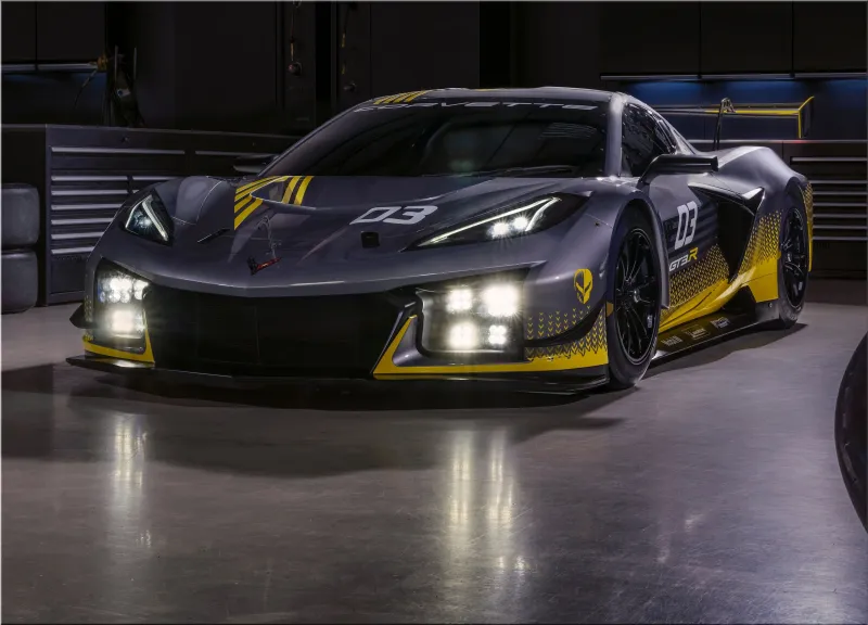 2024 Chevrolet Corvette Z06 GT3.R
