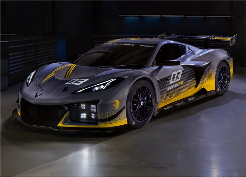 2024 Chevrolet Corvette Z06 GT3.R