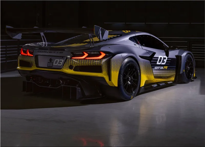 2024 Chevrolet Corvette Z06 GT3.R
