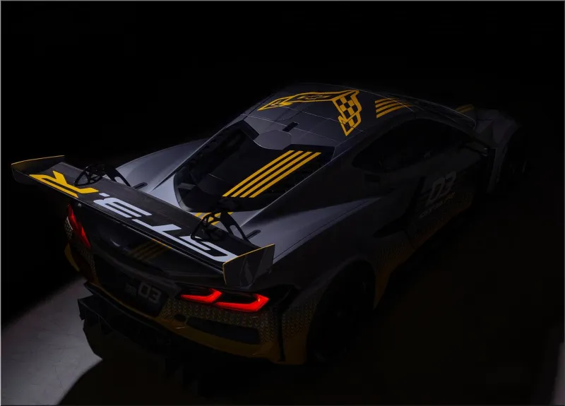 2024 Chevrolet Corvette Z06 GT3.R