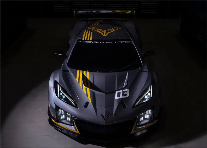 2024 Chevrolet Corvette Z06 GT3.R