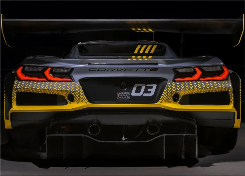 2024 Chevrolet Corvette Z06 GT3.R