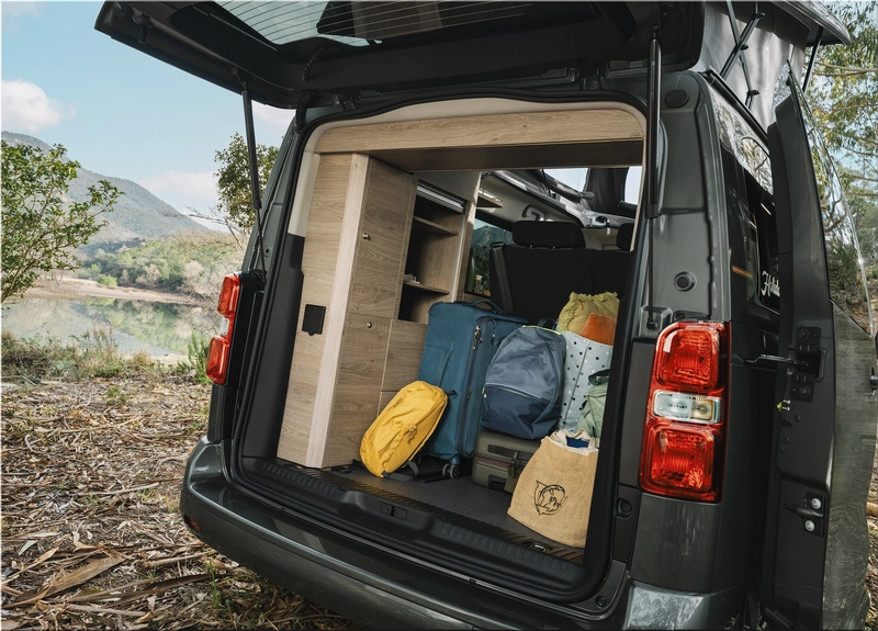 2024 Citroen Holidays Camper Van