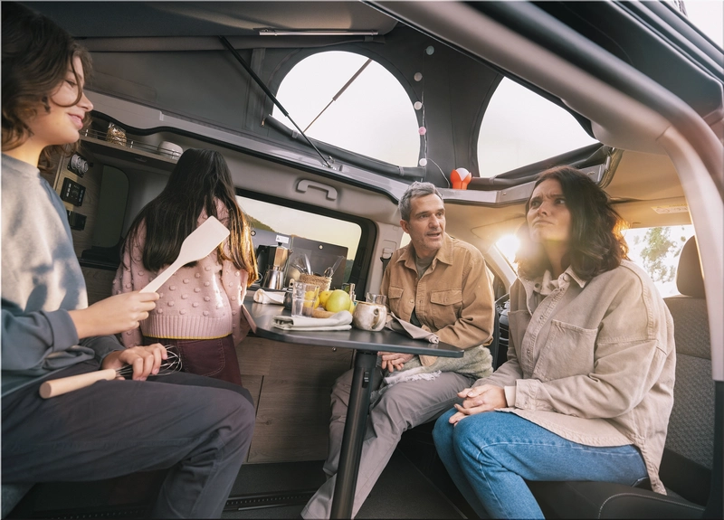 2024 Citroen Holidays Camper Van