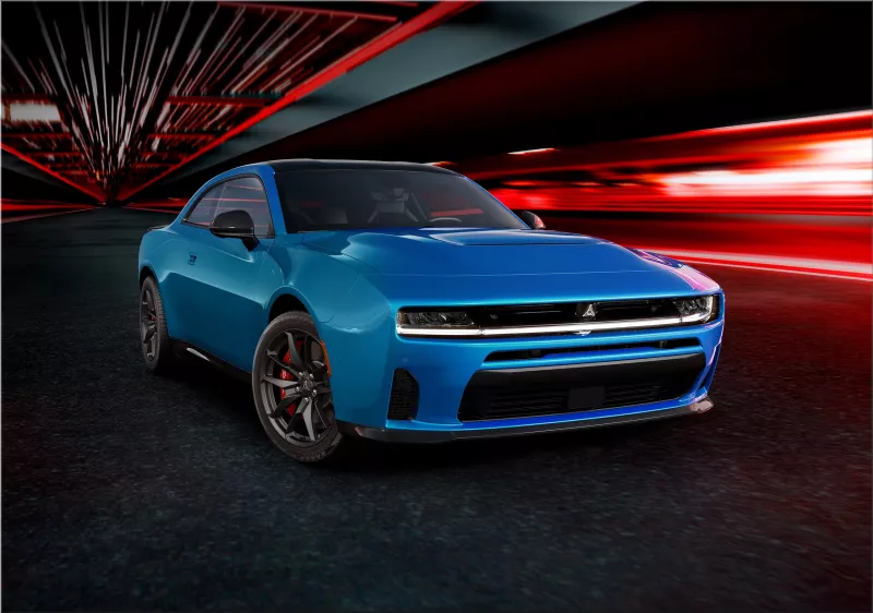 2024 Dodge Charger Daytona EV