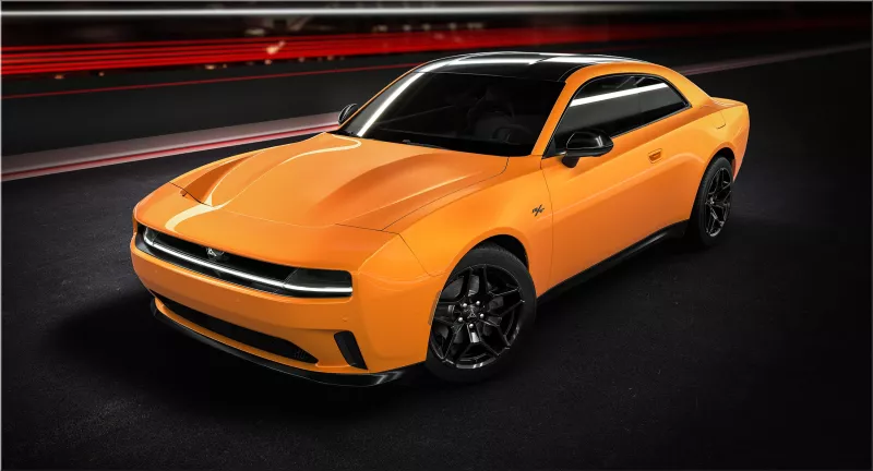 2024 Dodge Charger Daytona EV