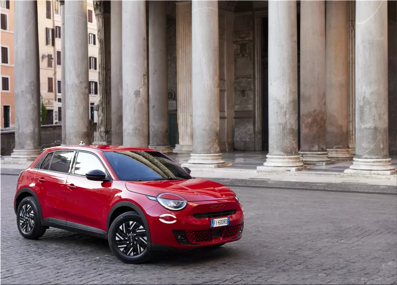 2024 Fiat 600 Hybrid