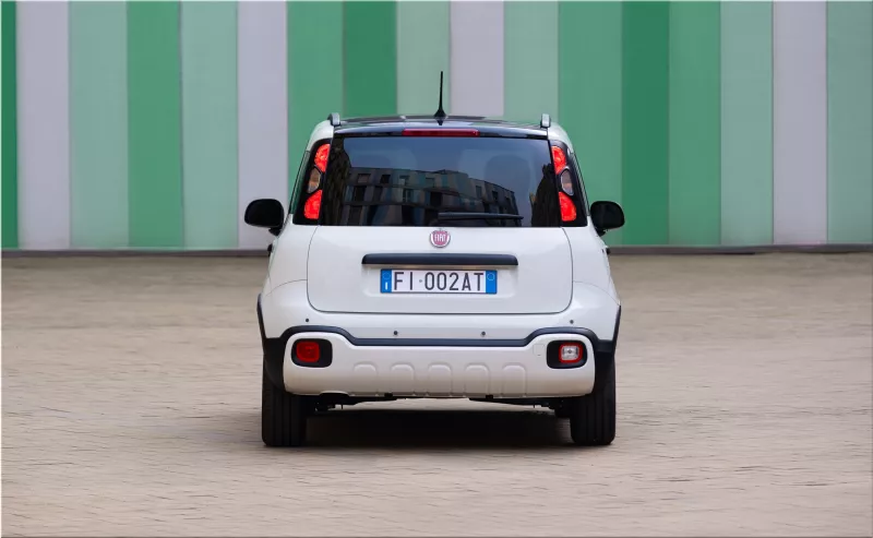 Fiat Panda Hybrid