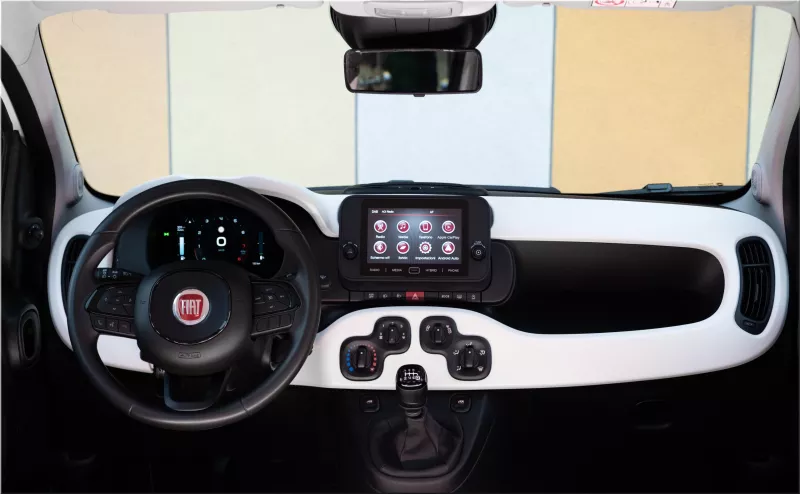 Fiat Panda Hybrid