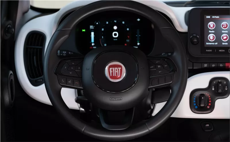 Fiat Panda Hybrid
